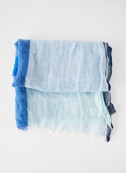 Echarpe bleu EDC pour homme