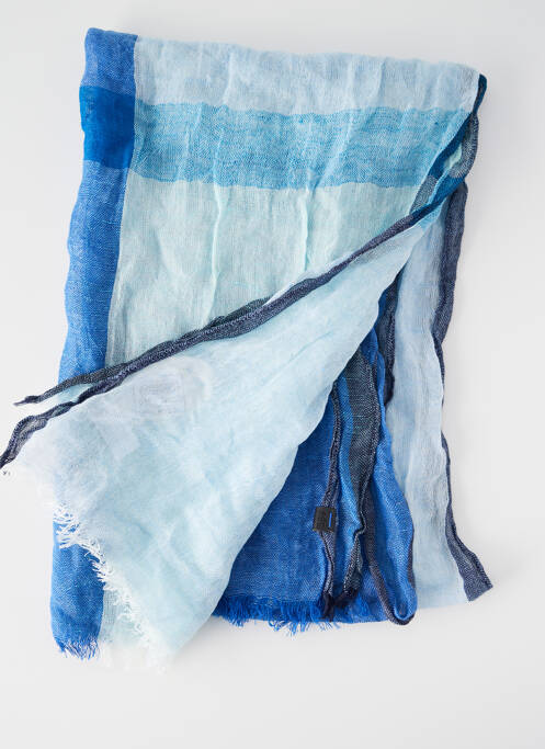 Foulard bleu EDC pour homme