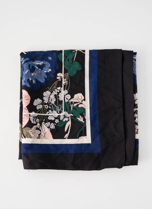 Foulard noir PIECES femme