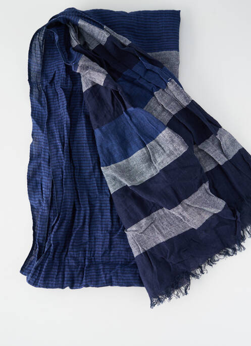 Echarpe gris EDC pour homme