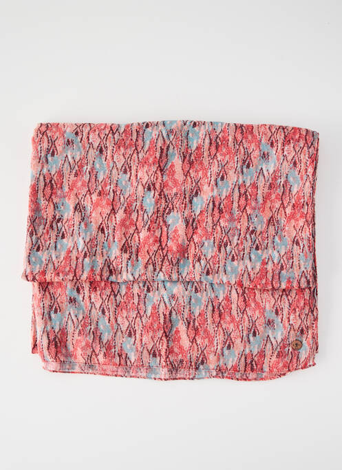 Echarpe orange EDC pour femme