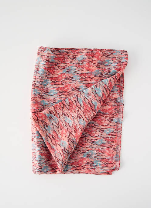 Foulard orange EDC pour femme