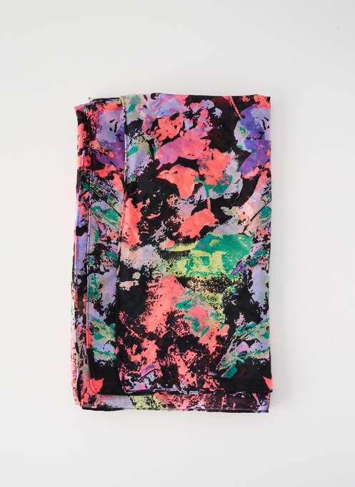 Echarpe noir PIECES pour femme