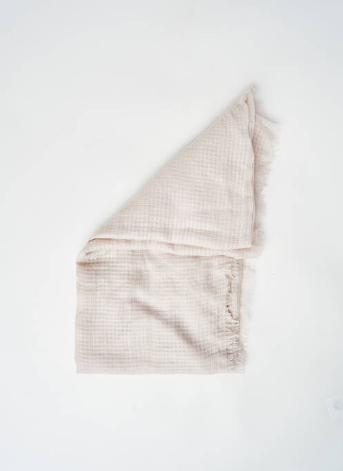 Echarpe beige PIECES pour femme