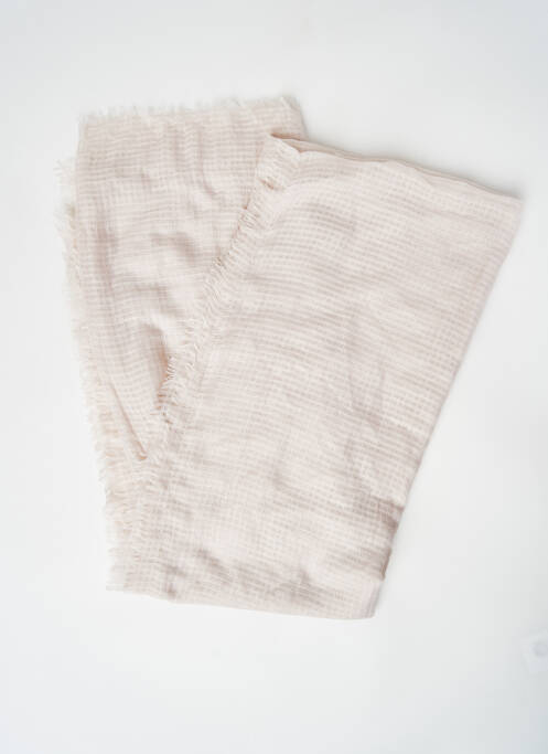 Echarpe beige PIECES pour femme