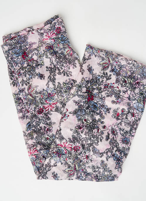 Foulard gris EDC pour femme