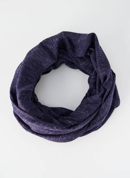 Echarpe violet EDC pour homme