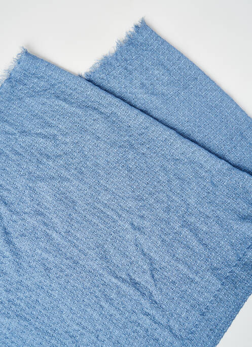 Echarpe bleu EDC pour femme