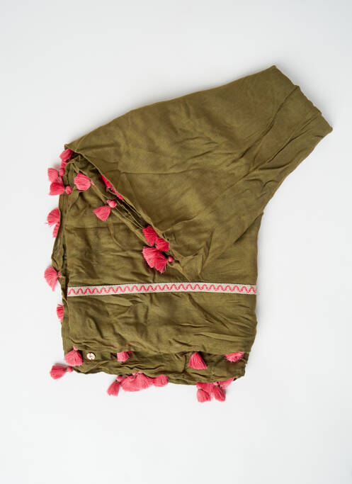 Echarpe vert EDC pour femme