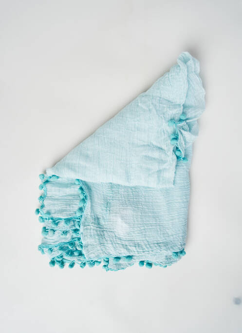 Echarpe bleu ONLY pour femme
