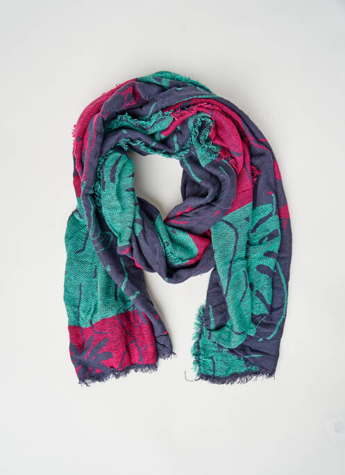 Foulard bleu MANGO pour femme