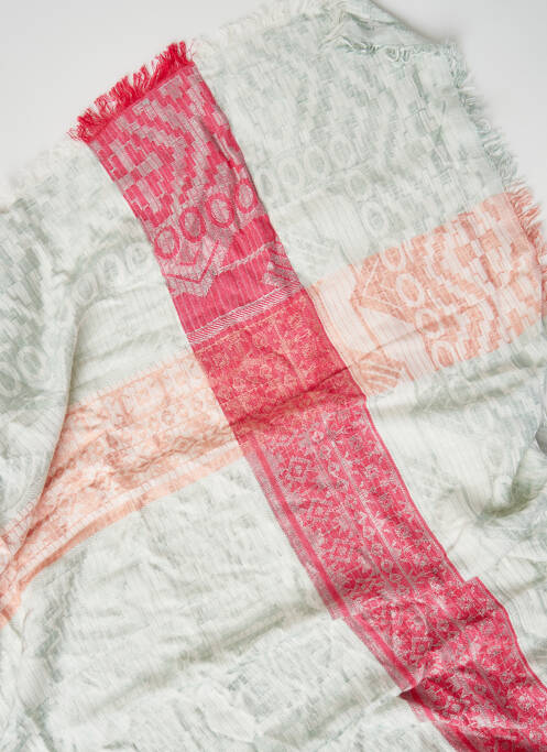 Foulard gris EDC pour femme