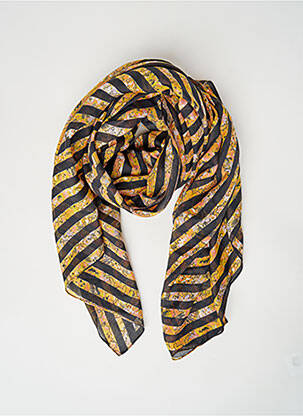 Foulard rose PIECES femme