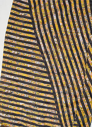 Foulard rose PIECES femme