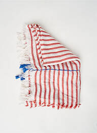 Foulard rouge MANGO femme