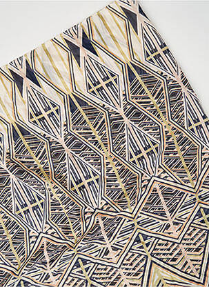 Foulard gris PIECES femme