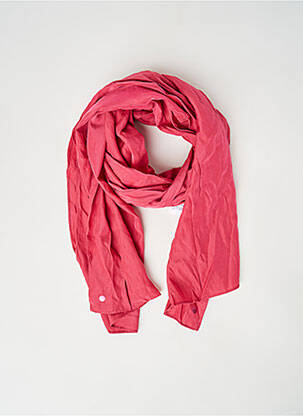 Foulard rose EDC femme