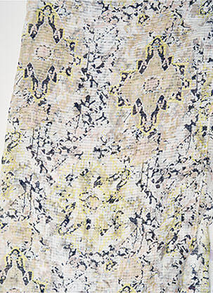 Foulard blanc PIECES femme