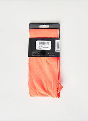 Collants orange ZEB STYLE LAB  femme