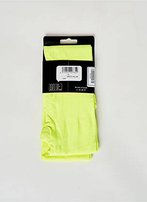 Collants jaune ZEB STYLE LAB  femme