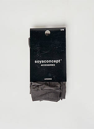 Legging marron SOYACONCEPT femme