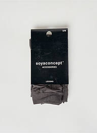 Legging marron SOYACONCEPT femme