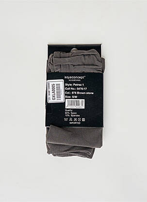Legging marron SOYACONCEPT femme