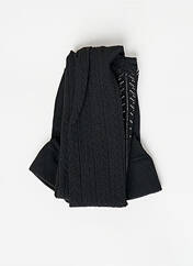 Legging noir PIECES pour femme seconde vue