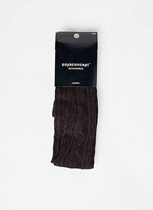Legging marron SOYACONCEPT femme