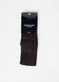 Legging marron SOYACONCEPT femme