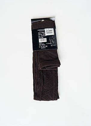 Legging marron SOYACONCEPT femme