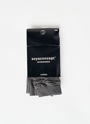 Legging gris SOYACONCEPT femme