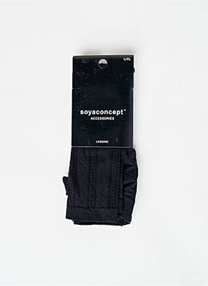 Legging noir SOYACONCEPT femme