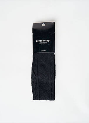 Legging noir SOYACONCEPT pour femme