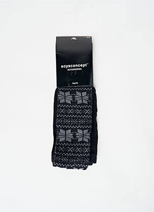 Legging noir SOYACONCEPT pour femme