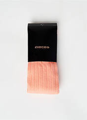 Legging orange PIECES pour femme seconde vue