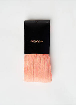 Legging orange PIECES pour femme