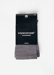 Legging marron SOYACONCEPT pour femme seconde vue