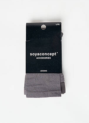 Legging marron SOYACONCEPT pour femme