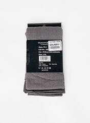 Legging marron SOYACONCEPT pour femme seconde vue