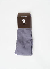 Collants gris PIECES pour femme seconde vue