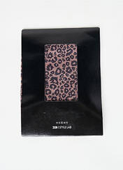 Collants marron ZEB STYLE LAB  pour femme seconde vue