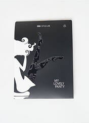 Collants noir ZEB STYLE LAB  pour femme seconde vue