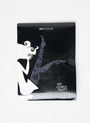 Collants gris ZEB STYLE LAB  pour femme seconde vue