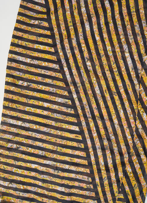 Foulard rose PIECES pour femme