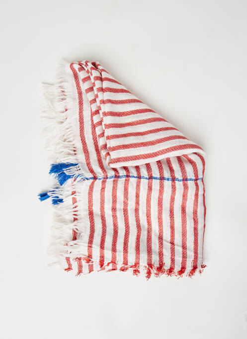 Foulard rouge MANGO pour femme