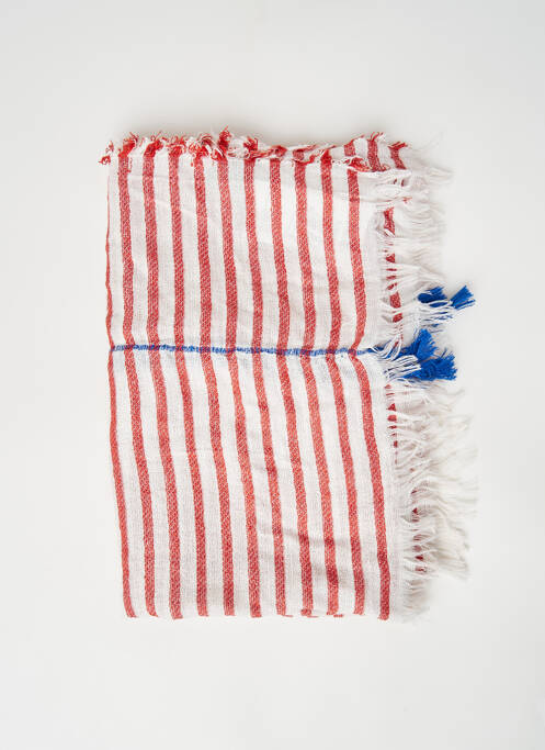 Foulard rouge MANGO pour femme