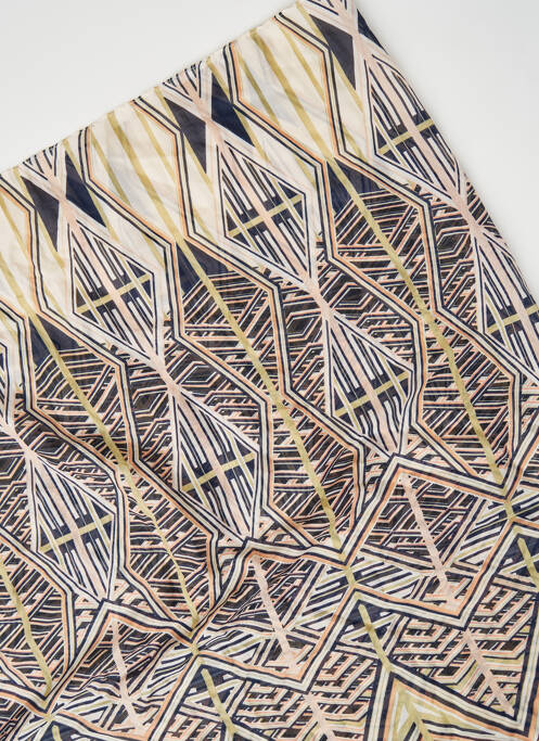 Foulard gris PIECES pour femme