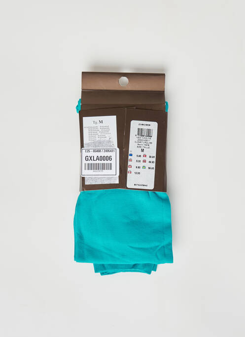 Legging vert PIECES pour femme