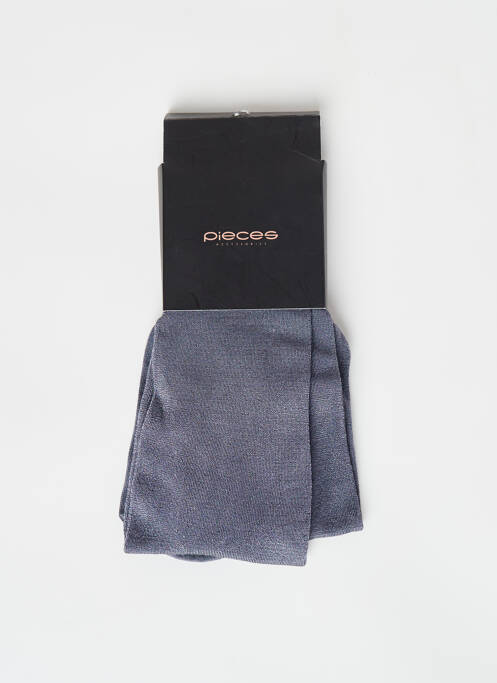 Legging gris PIECES pour femme